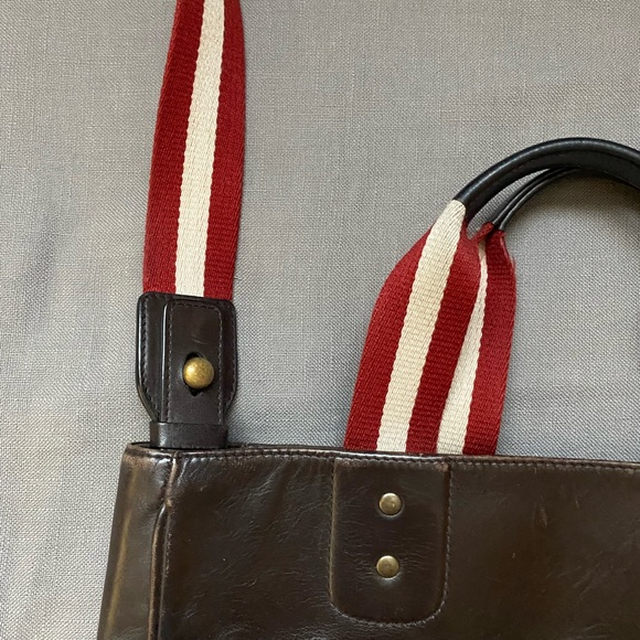 Bally - tote and crossbody messenger bag - Picture 5 of 12
